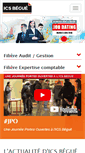 Mobile Screenshot of ics-begue.com